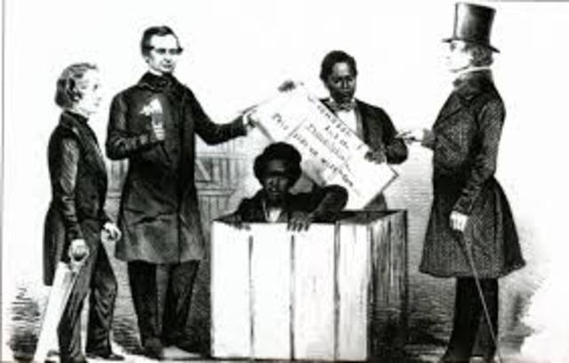 Henry "Box" Brown escapes slavery
