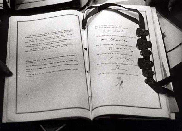 Tratado de fusión de los ejecutivos de la Comunidad Europea