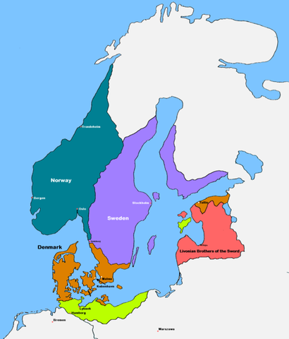 Scandanavia is unified
