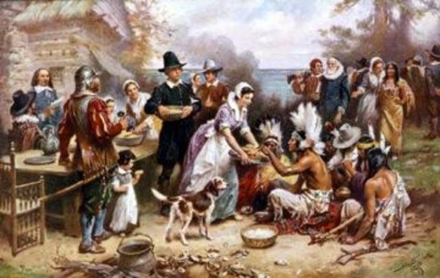 The First Thanksgiving
