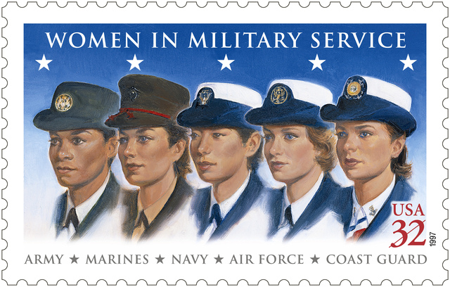 Womens military services established