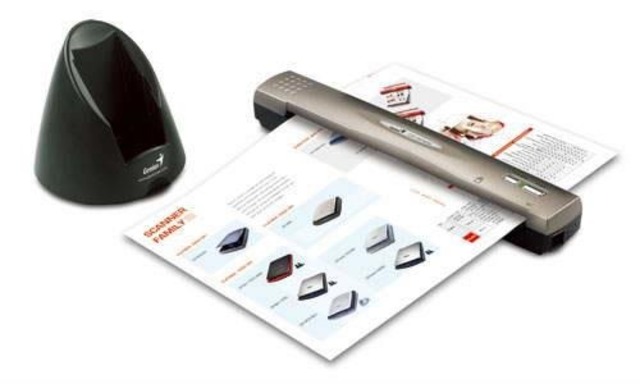 primer scanner a color