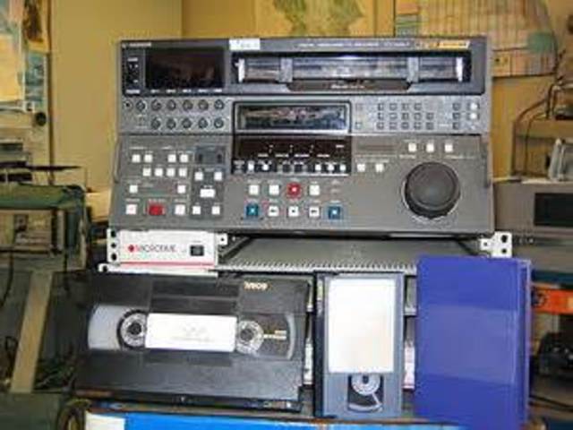 magnetoscopio, AMPEX.