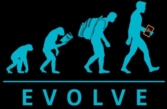 Evolution of Textbooks