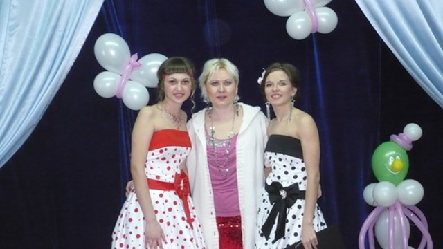 Перед концертной программой - Пузанова Светлана Ивановна