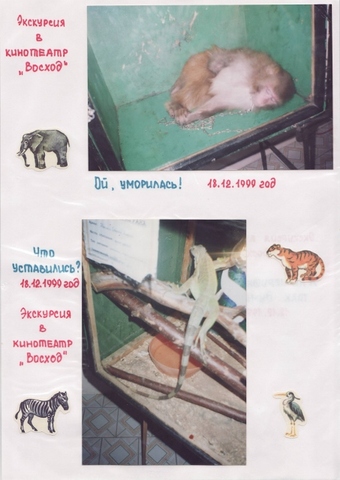 Летопись - 6А класс