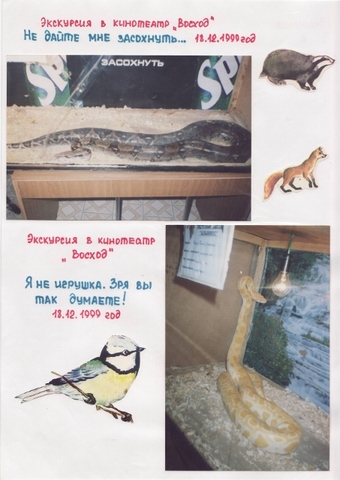 Летопись - 6А класс