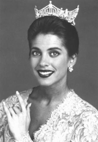 Miss America 1995 is...