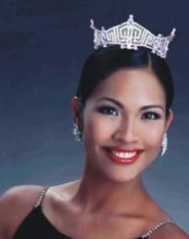 Miss America 2001 is...
