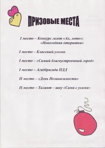 Летопись - 10Б класс