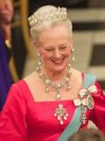 Queen Margrethe II  become regent