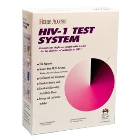 HIV urine test