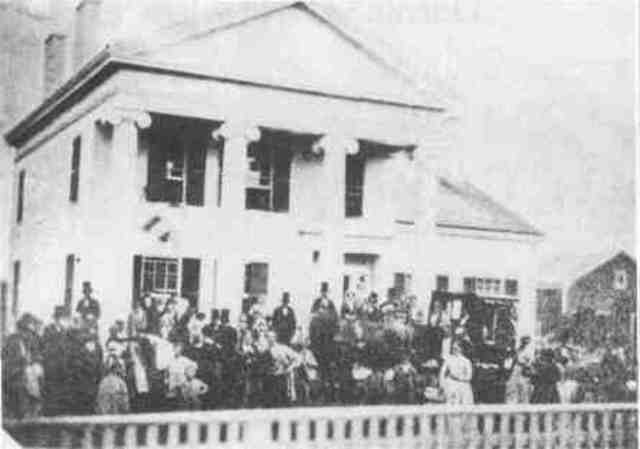 First Debate: Ottawa, Illinois