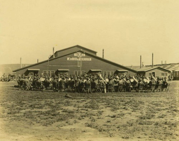 Camp Funston at Fort Riley