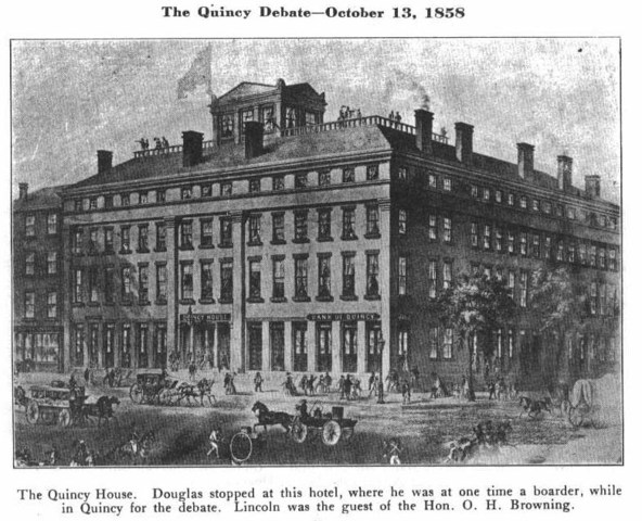 Sixth Debate: Quincy, Illinois