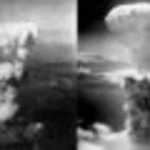 Allies use atomic bombs on Hiroshima and Nagasaki