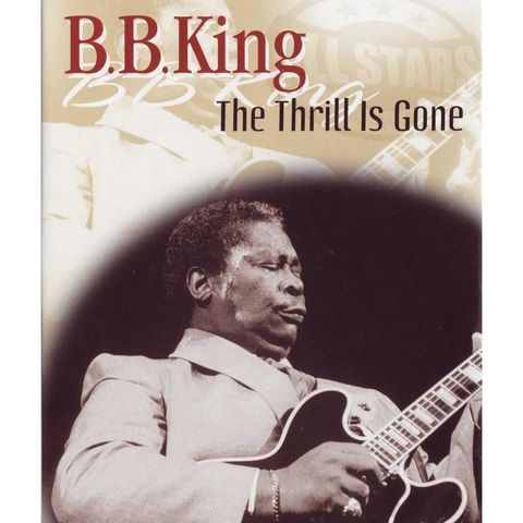 B. B. King Releases "The Thrill Is Gone"