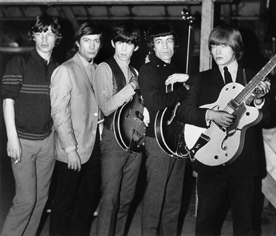 The Rolling Stones form