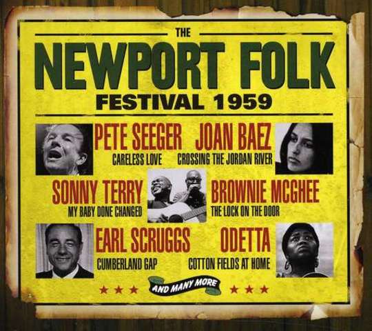 Newport Folk Festival Founded