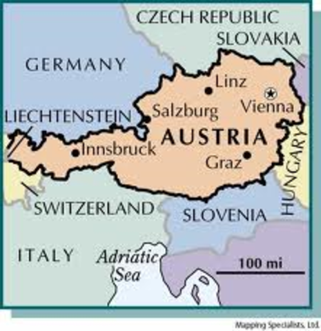 hitler annexes austria