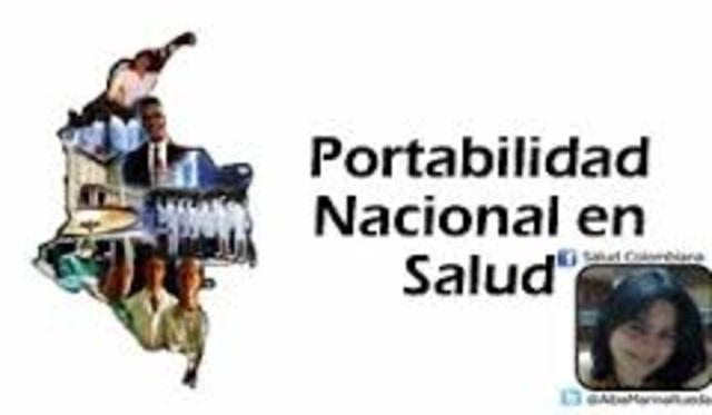 DECRETO 1683 DE 2013  POR EL CUAL SE REGLAMENTA EL ARTÍCULO 22 DE LA LEY 1438 DE 2011 SOBRE PORTABILIDAD NACIONAL EN EL SGSSS