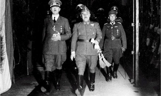 franco becomes dictator of spain.