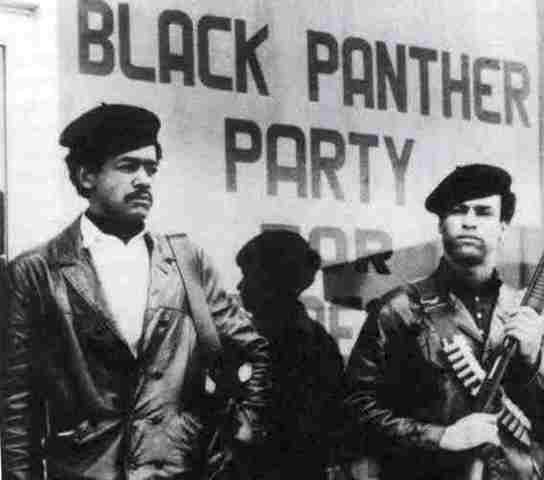 Black Panthers Founded