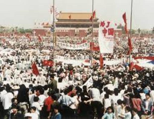 Tiananmen Square Massacre