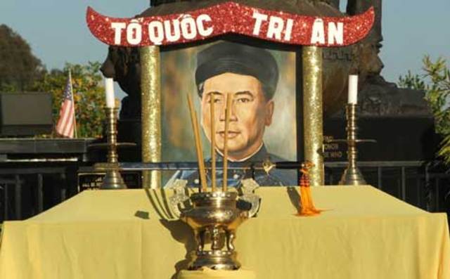 President Ngo Dinh Diem dead