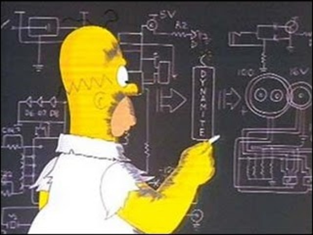 The Wizard of Evergreen Terrace