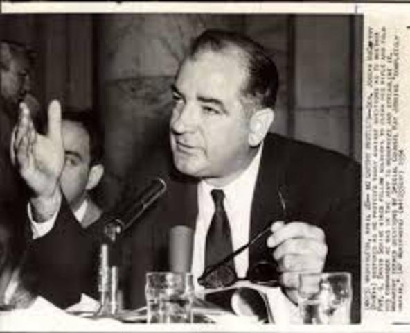 The McCarthy Hearings