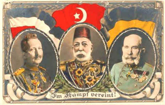 The Start of the Central Powers