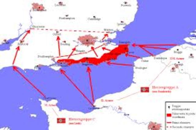 Battle of Britain, Operation Sealion