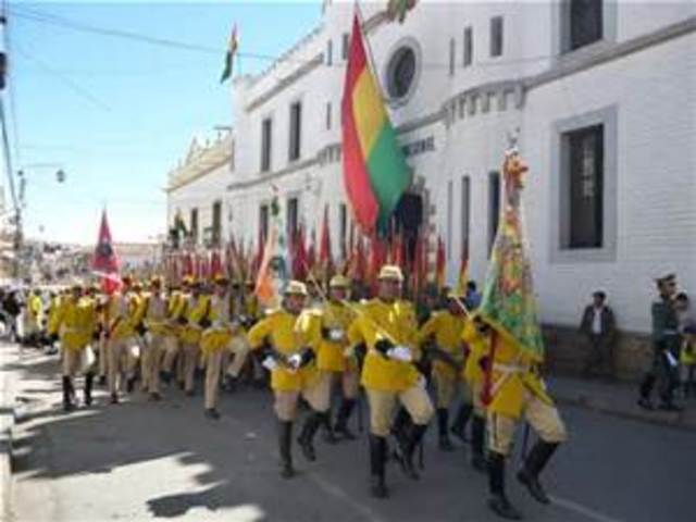 Bolivia Independence