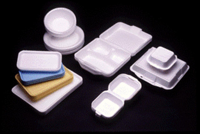 POLYSTYRENE - STYROFOAM