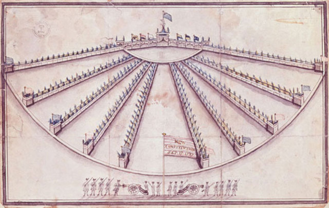Constitution rified by 9th and final state