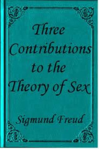 Frued Pulishes Theories of Sexuality