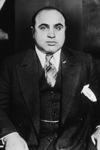 Al Capone is Born