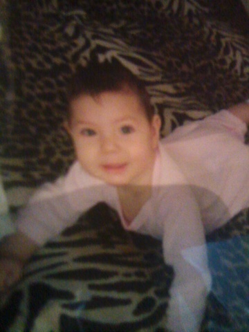 cuando era bebe