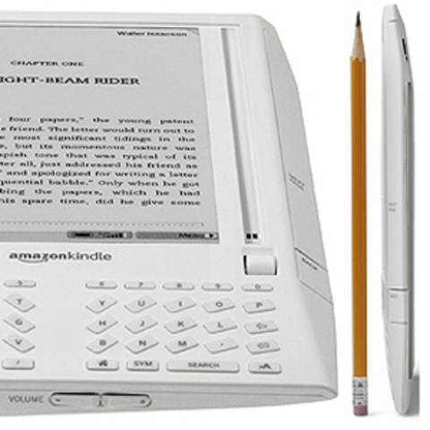 Amazon released the first Kindle.