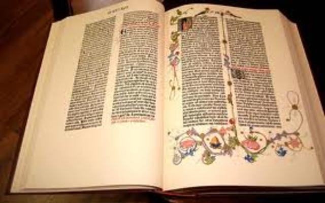 Gutenberg Bible