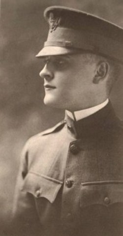 Fitzgerald Joins the Military