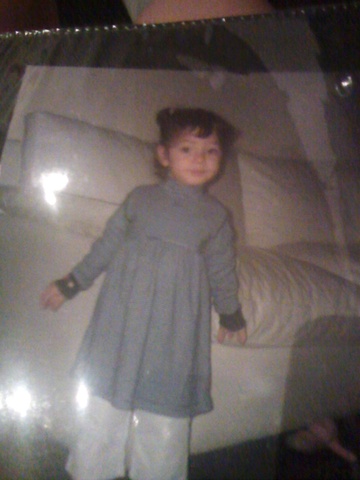 a punto de ir a pasear