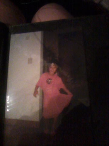 en la casa de mis abuelos