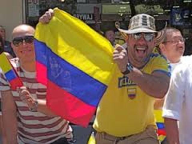 Columbia Independence Date