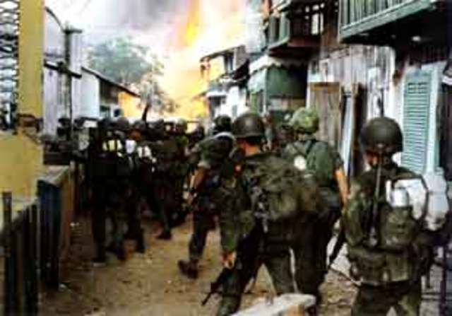 North Vietnam Enacts Offensive on South Vietnam