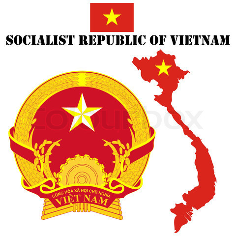 North and South Vietnam Unify