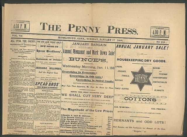 Penny Press Newspapers