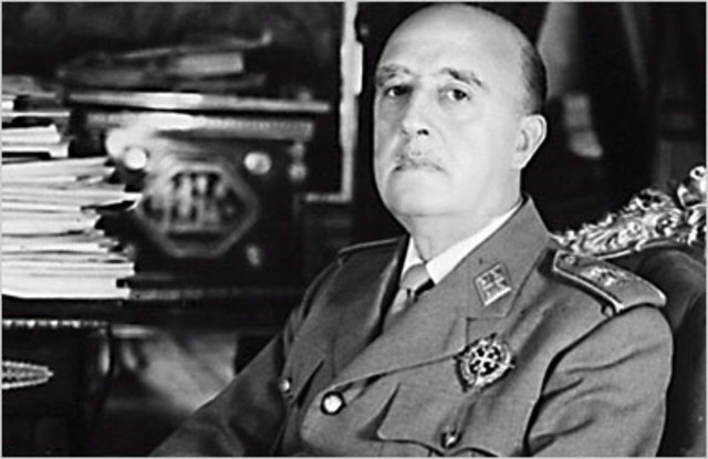 Franco becomes Dictator of Spain