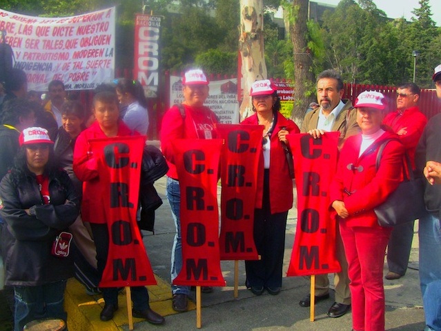 Confederación Regional Obrera Mexicana (CROM)